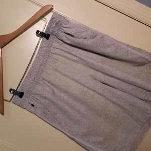 Russell Training Fit Men's Light Gray Shorts, Size Medium (32" - 34" Waist)